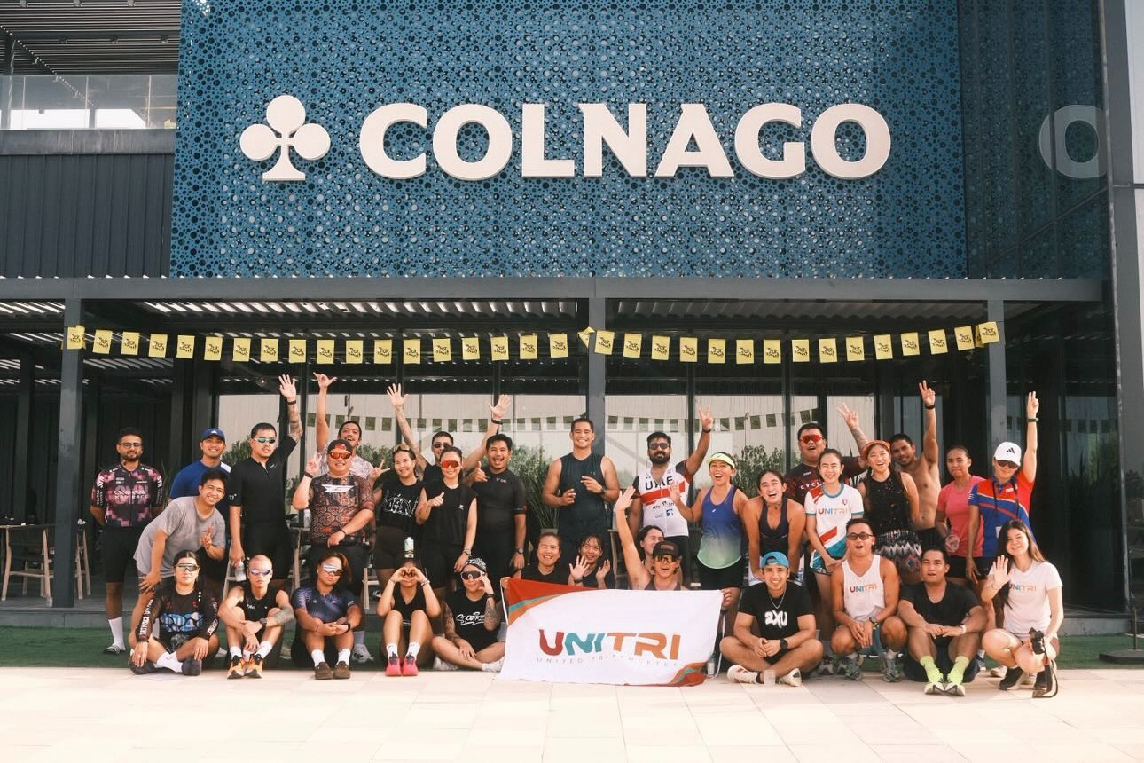 Colnago x UniTri Abu Dhabi: Bringing the Endurance Community Together